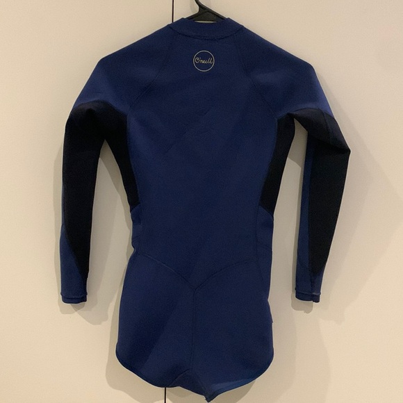 O’Neill Women’s Long Sleeve Wetsuit With Short Bottom Size 6 Preloved - Picture 4 of 7